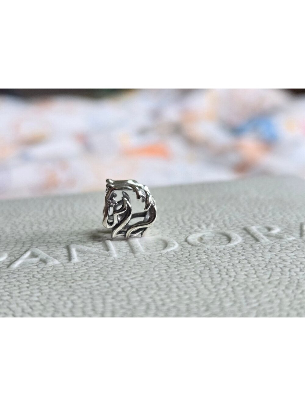 Pandora charm bead s925 ale horse